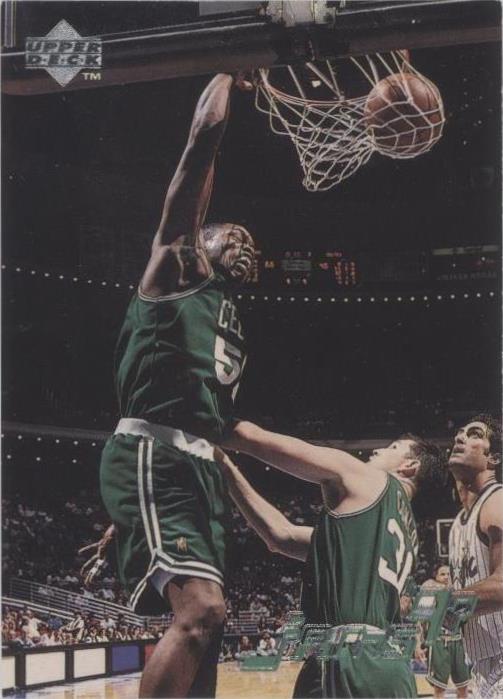 Cubierta superior 1997-98 - Eric Williams #137
