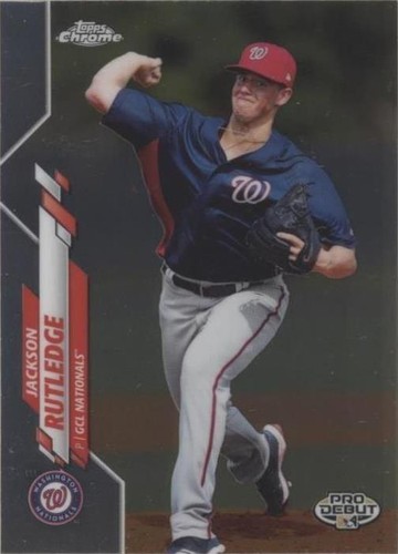 2020 Topps Pro Debut - Jackson Rutledge #PDC-95