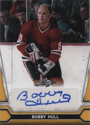 2021 Leaf Multisport Blaster - Bobby Hull #BA-BH1