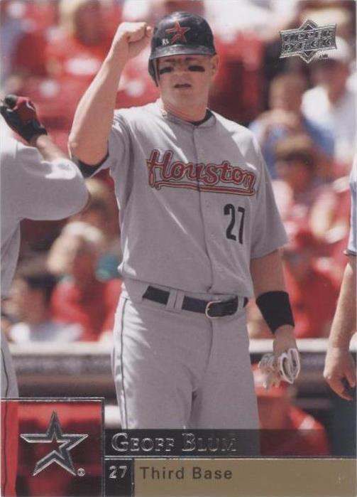 2009 Upper Deck - Geoff Blum #661