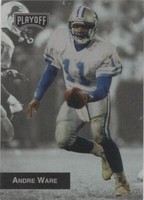 1993 Playoff Andre Ware #70