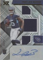 2022 Panini XR Treylon Burks #212