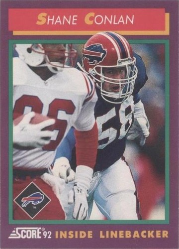 1992 Score Shane Conlan #112