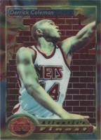 1993-94 Topps Finest - Derrick Coleman #98