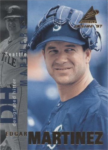 1997 Pinnacle Inside - Edgar Martinez #42