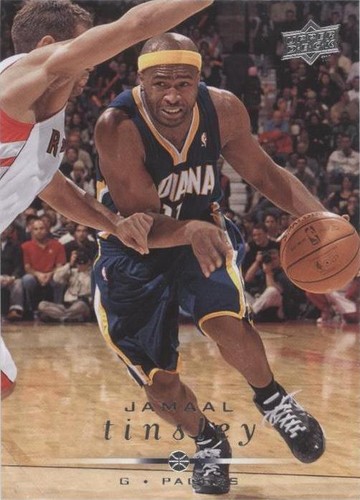 2008-09 Upper Deck - Jamaal Tinsley #68