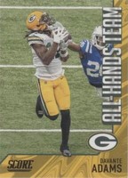 2021 Score Davante Adams #AH10