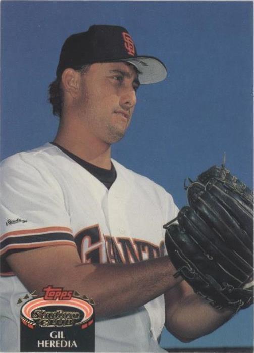 1992 Topps Stadium Club - Gil Heredia #895