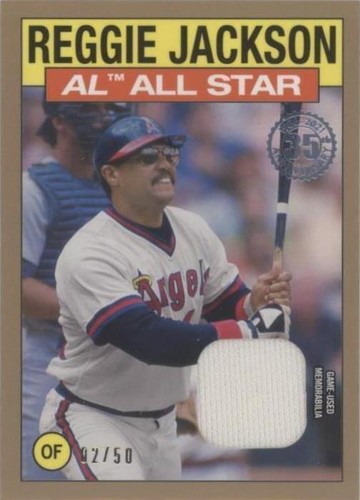 2021 Topps - Reggie Jackson #86ASRRJ