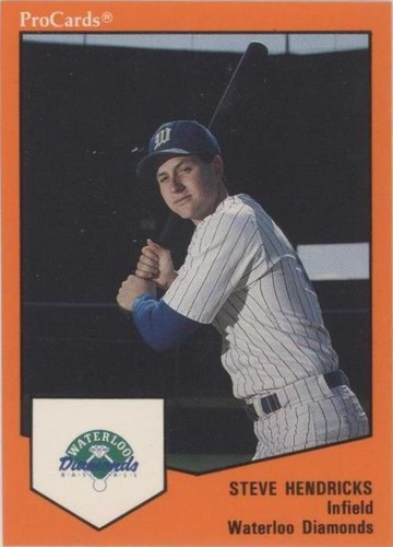 1989 ProCards Minor League Team Sets - Steve Hendricks #1772