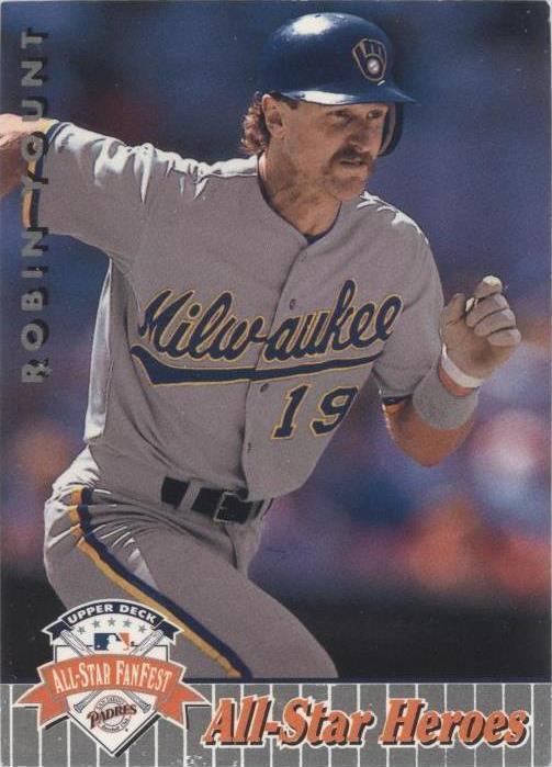 Upper Deck All-Star FanFest 1992 - Robin Yount #44