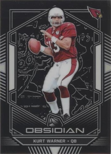 2019 Panini Obsidian Kurt Warner #87