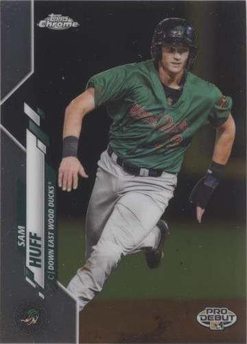 2020 Topps Pro Debut - Sam Huff #PDC-160