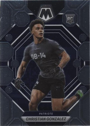 2023 Panini Mosaic Christian Gonzalez #300