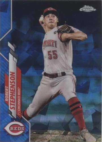 2020 Topps Chrome Update Series Sapphire Edition - Robert Stephenson #U-153