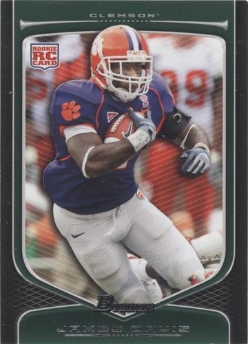 2009 Bowman Draft Picks James Davis #171