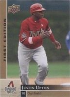 2009 Upper Deck First Edition - Justin Upton #303