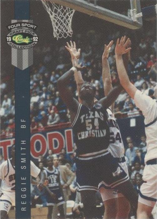 1992 Classic Four Sport Draft Pick Collection - Reggie Smith #303