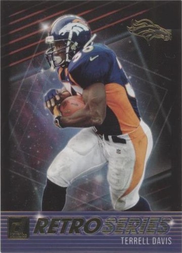 2021 Panini Donruss Terrell Davis #RS8