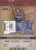 2002-03 Fleer Authentix - Nene #109
