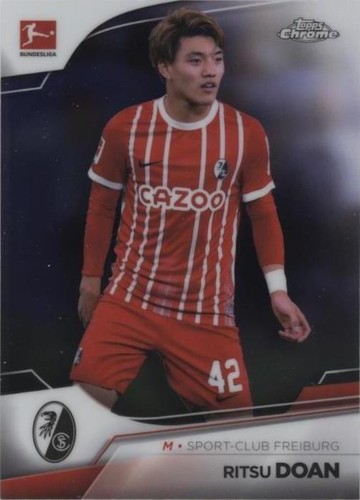 Maya Yoshida　0621 2022-23 Topps Chrome Bundesliga #85 Maya Yoshida Refractor