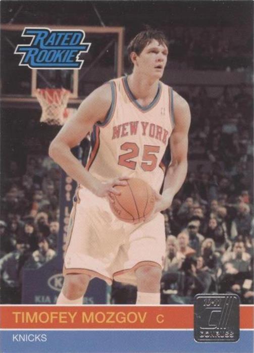 2010-11 Donruss - Timofey Mozgov #262