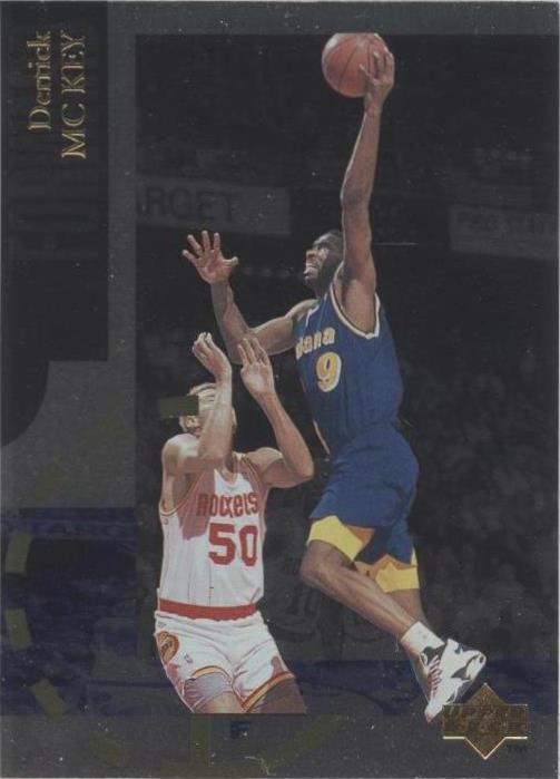 1994-95 Upper Deck - Derrick McKey #SE36
