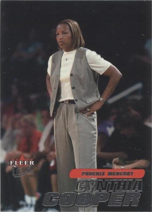 2001 Fleer Ultra WNBA - Cynthia Cooper #118
