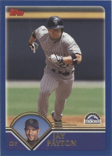 2003 Topps - Jay Payton #476