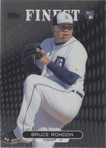 2013 Topps Finest - Bruce Rondon #41