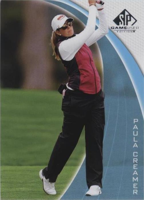 2024 SP Game Used - Paula Creamer #13