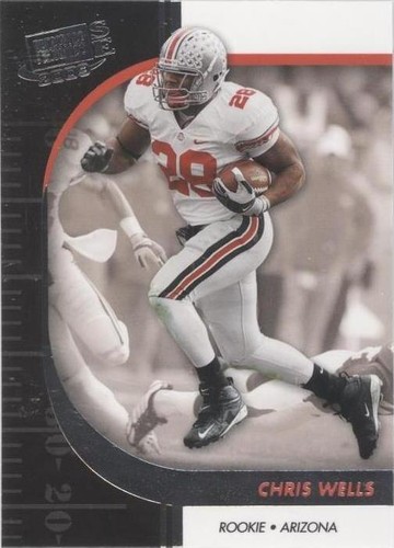 2009 Press Pass Signature Edition Chris Wells #16