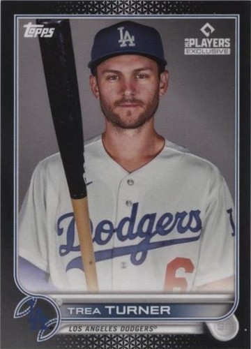 2022 Topps X MLB Players Exclusive - Trea Turner #24