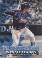 2022 Topps Series 1 - Wander Franco #WTTS-25