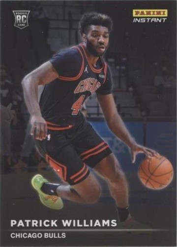 2020-21 Panini Instant - Patrick Williams #RS4