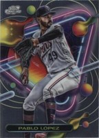 2023 Topps Cosmic Chrome - Pablo Lopez #183