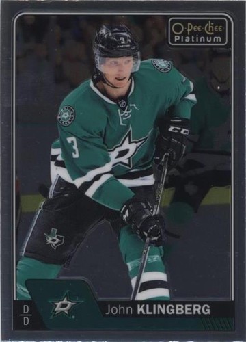 2016-17 O-Pee-Chee Platinum - John Klingberg #106