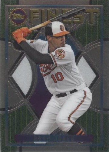 2015 Topps Finest - Adam Jones #94F-07