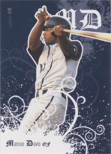 2008 Just Minors Justifiable - Marcus Davis #JF-17