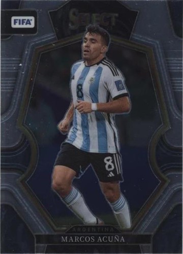 2022-23 Panini Select FIFA Marcos Acuna #148