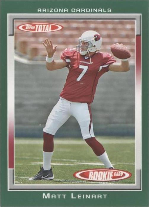 2006 Topps Total Matt Leinart #484
