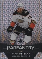 2023-24 Sp Authentic - Ryan Getzlaf #P-57