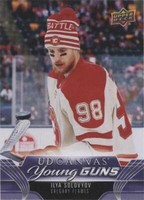 2023-24 Upper Deck Extended Series - Ilya Solovyov #C377