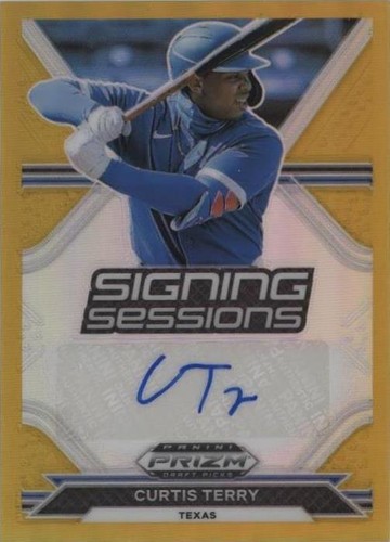 2021 Panini Prizm Draft Picks - Curtis Terry #SS-CT