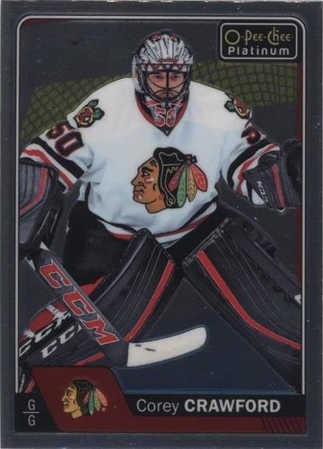 2016-17 O-Pee-Chee Platinum - Corey Crawford #138