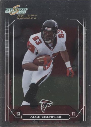 2006 Score Select Alge Crumpler #12