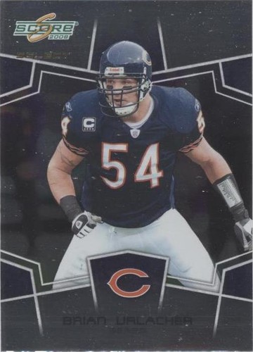 2008 Score Select Brian Urlacher #55