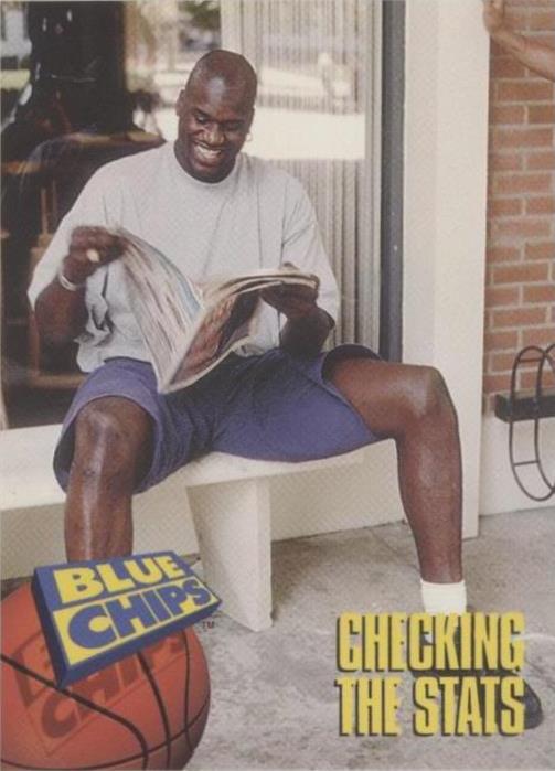 SkyBox Blue Chips 1994 - Shaquille O'Neal #84