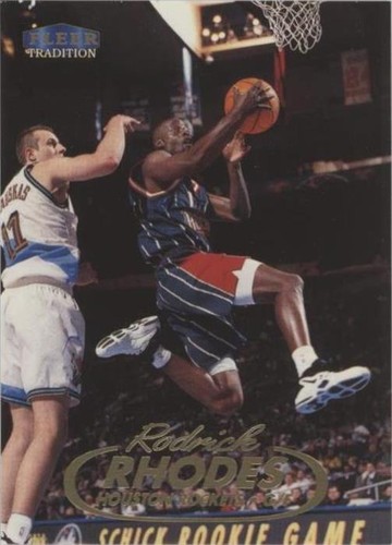 1998-99 Fleer Tradition - Rodrick Rhodes #123