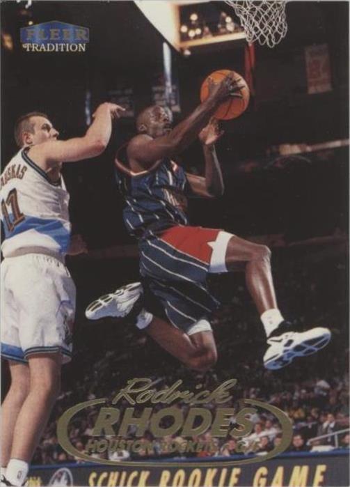 1998-99 Fleer Tradition - Rodrick Rhodes #123